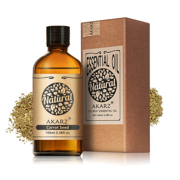 Carrot Seed Essential Oil AKARZ Natural And Pure (30ML 100ML )